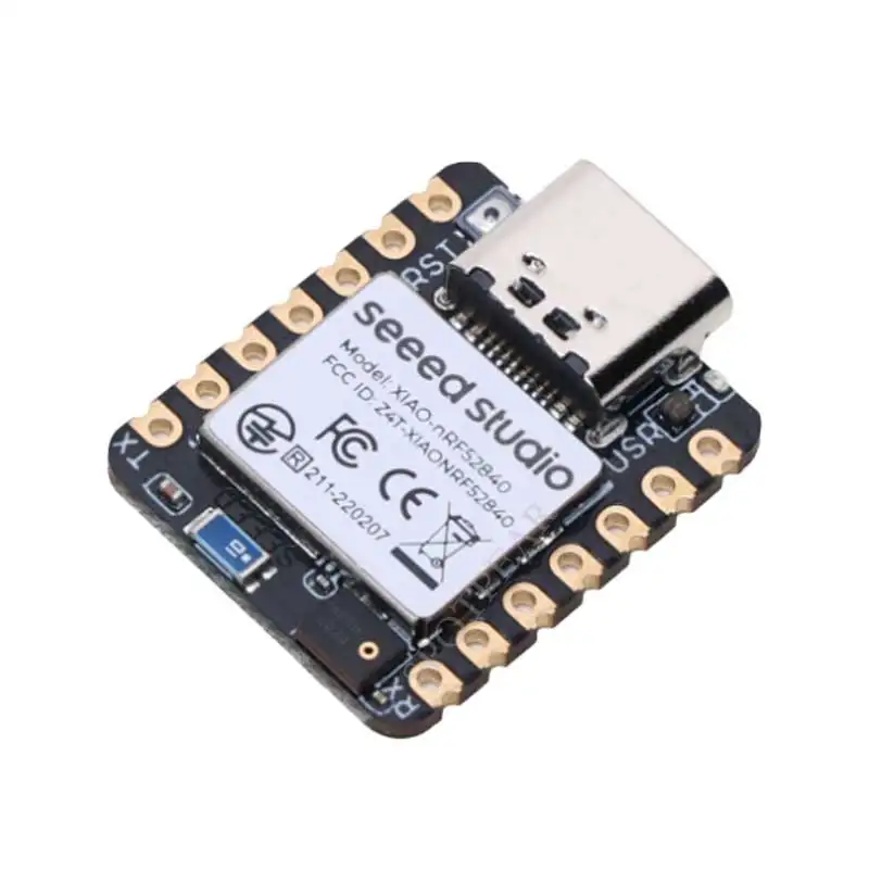 Imagem -03 - Ble Sense Supermini Microfone a Bordo Sensor para Arduino Seeedstudio Xiao-nrf52840