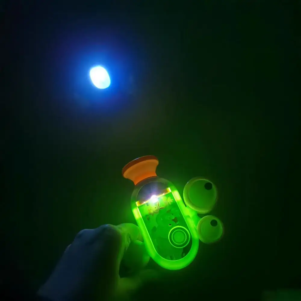 

Plastic Kids Handheld Projection Flashlight Puzzle Early Education Children's Luminous Toys Cartoon Pattern Interactive