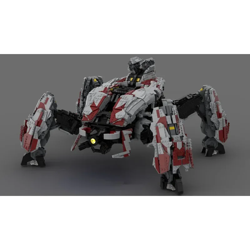 Movie Series MOC-105211 Halo Banishment Scarab Building Block Building Block Toy6869 Pieces MOC Creative Building Block Toy Gift