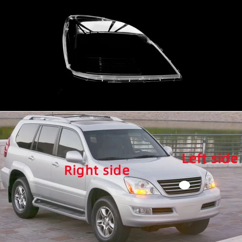 

Для Lexus GX470 2004 2005 2006 2007 2008 2009 корпус фары абажур прозрачная крышка фара стеклянная крышка фары