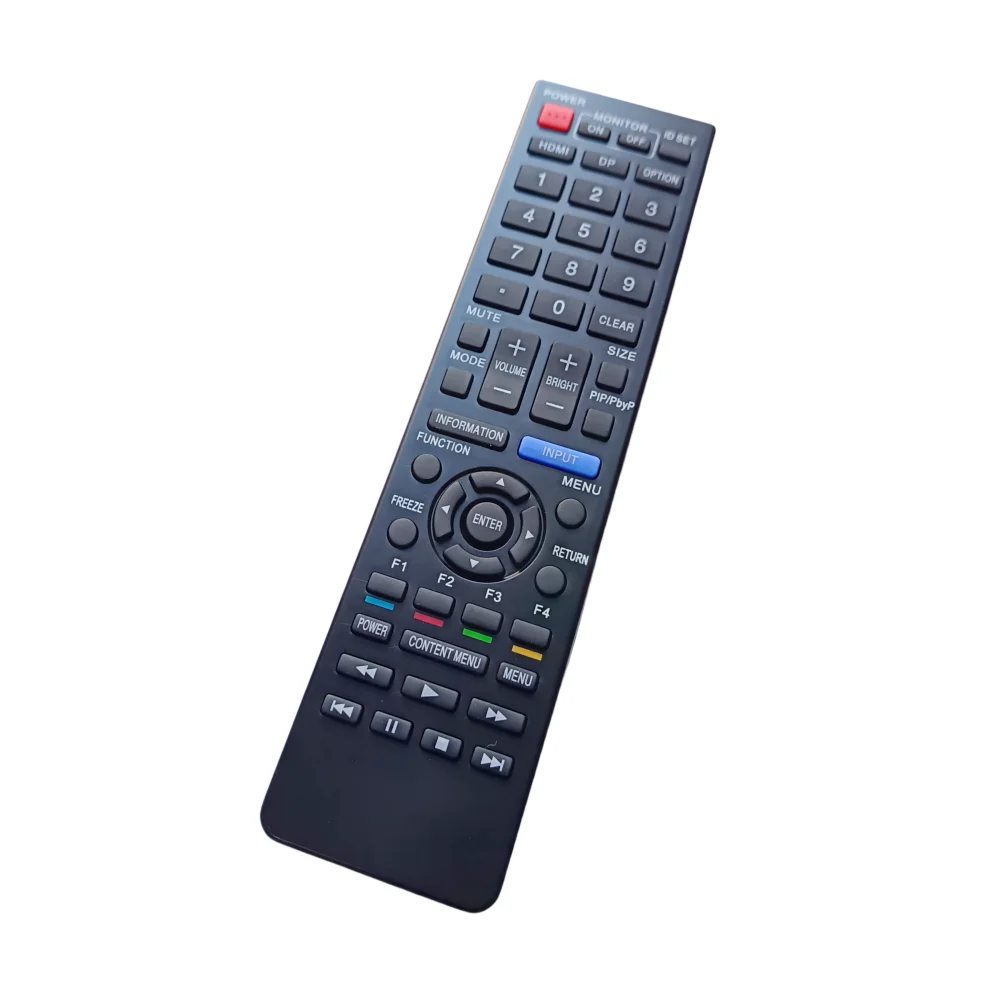 New remote control for Sharp PN-HW751 RRMCG1019MPPZ PN-HW651 HDTV monitoring