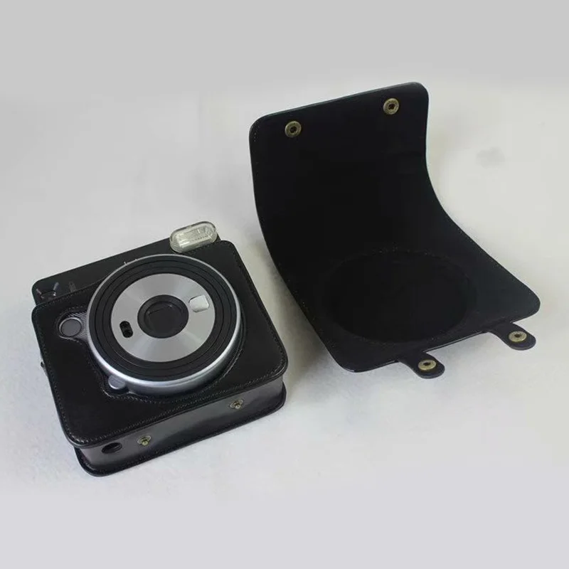 CozyShot Leather Camera case for FUJI SQ6 FUJIFILM instax SQUARE bag cover
