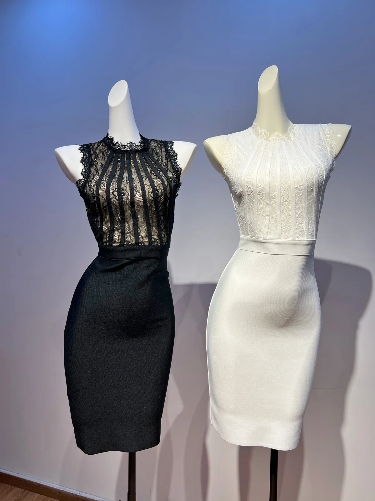 Vestido Midi Ajustado Albaricoque Lujo