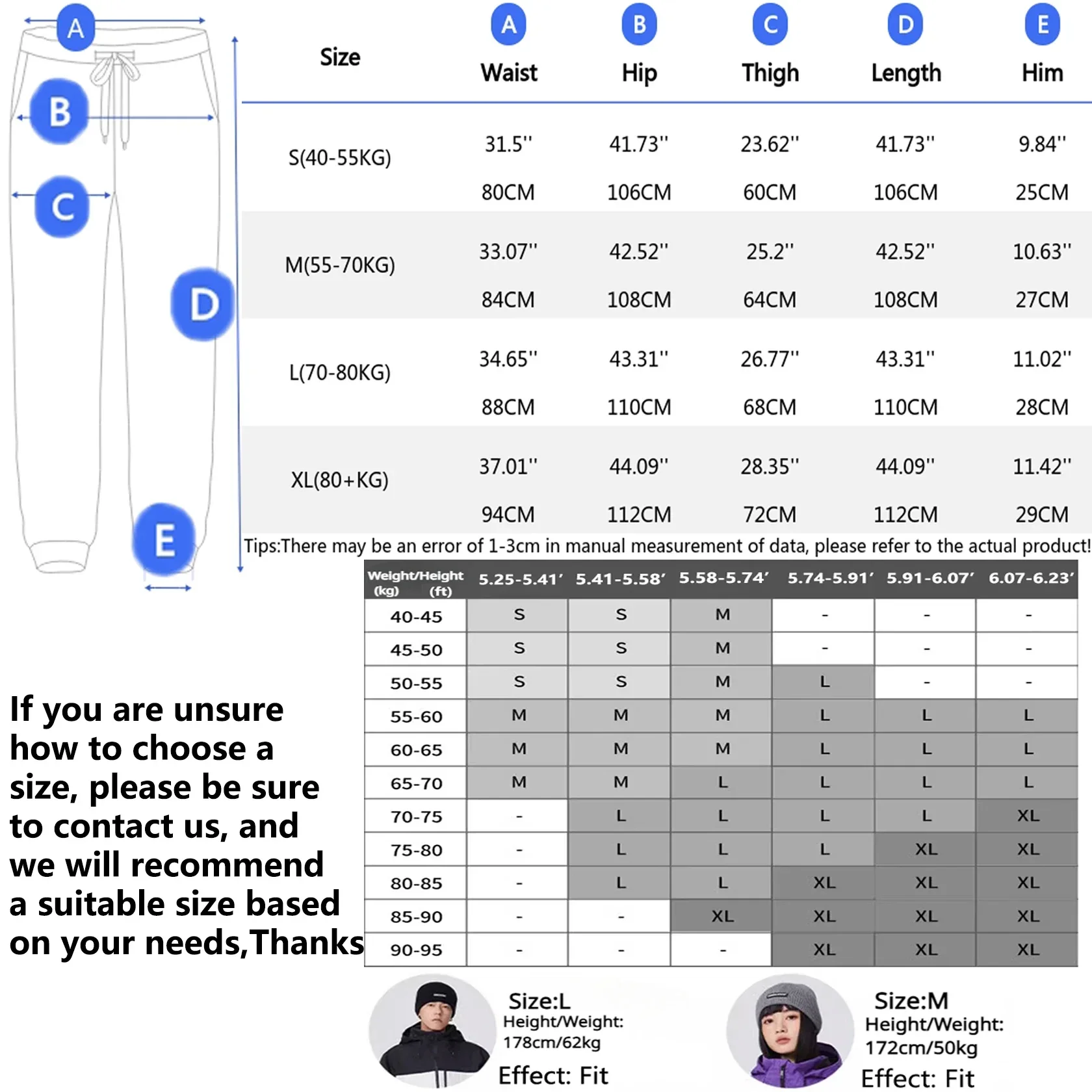 야외 방수 스키 바지, 2025 겨울 여성 스키 의류, 따뜻한 방풍 스노우보드 작업복, 남성 알파인 스포츠 바지, 신제품