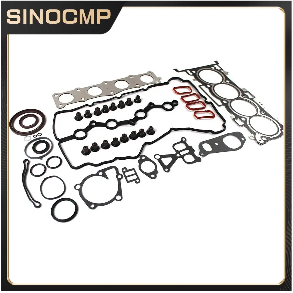 

Engine Rebuild Overhaul Kit- Crankshaft/Piston/Timing FOR Hyundai Kia 2.4L G4KJ Engines & Components Timing Components