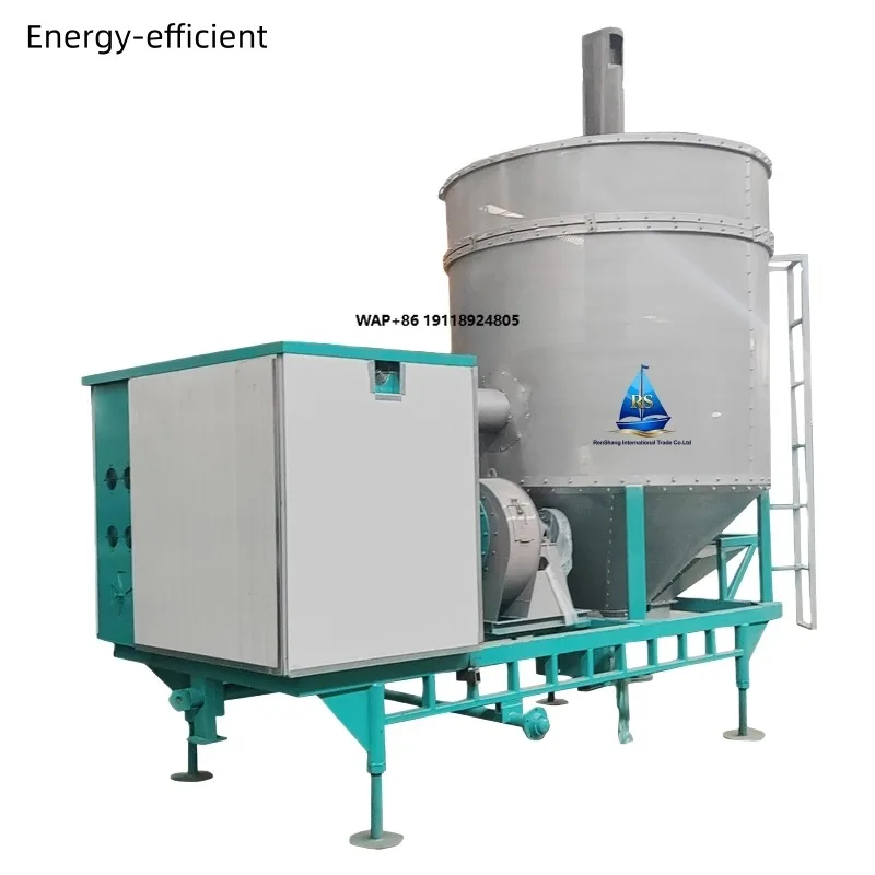 

Food Processing Grain Seed Dryer Corn Rice Wheat Soybean Peanuts Rapeseed Drying System Motor 220V/380V High