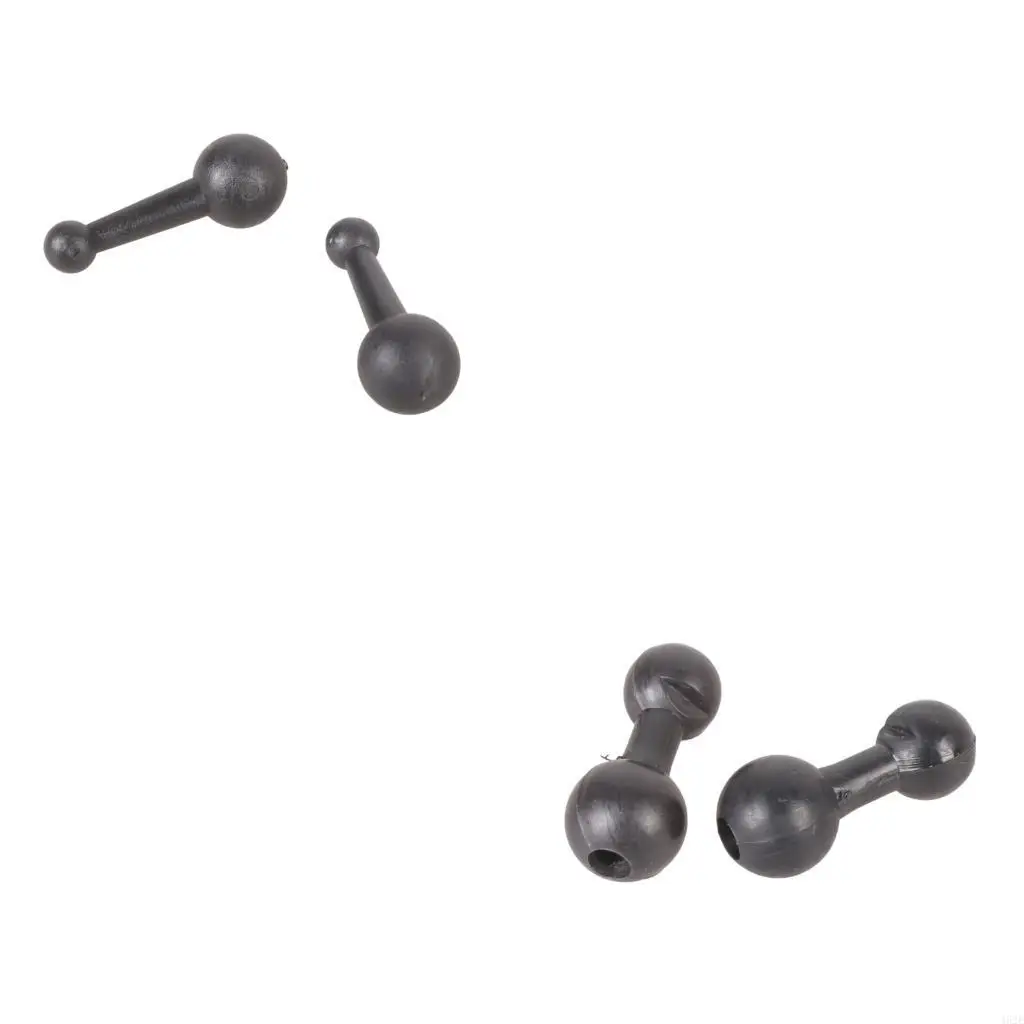 462E Double Ball Head Adapter Ball Head Connecting Rod for Secure Phone Holder Connection Various Size Fittings