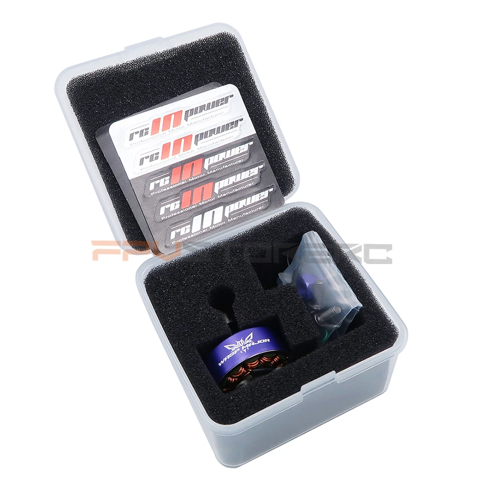 

Rcinpower Wasp Major EVO 2160KV 5-6S Lightweight Brushless Motor for 5 inch RC FPV Racing Freestyle Drones Multicopter Frame