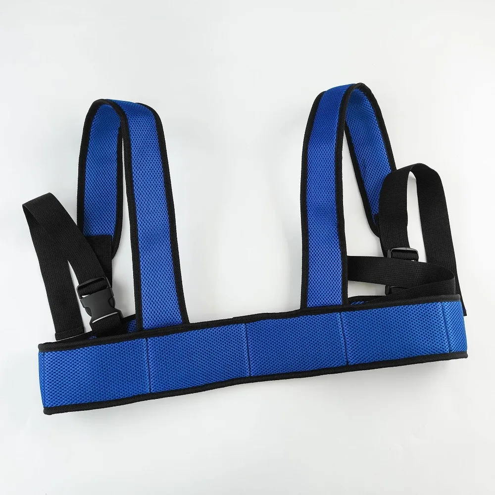 

Breathable Mesh Wheelchair Safety Belt Non-Slip Comfortable Anti-Fall Harness Adjustable Straps 360° Design Fall Prevention Band