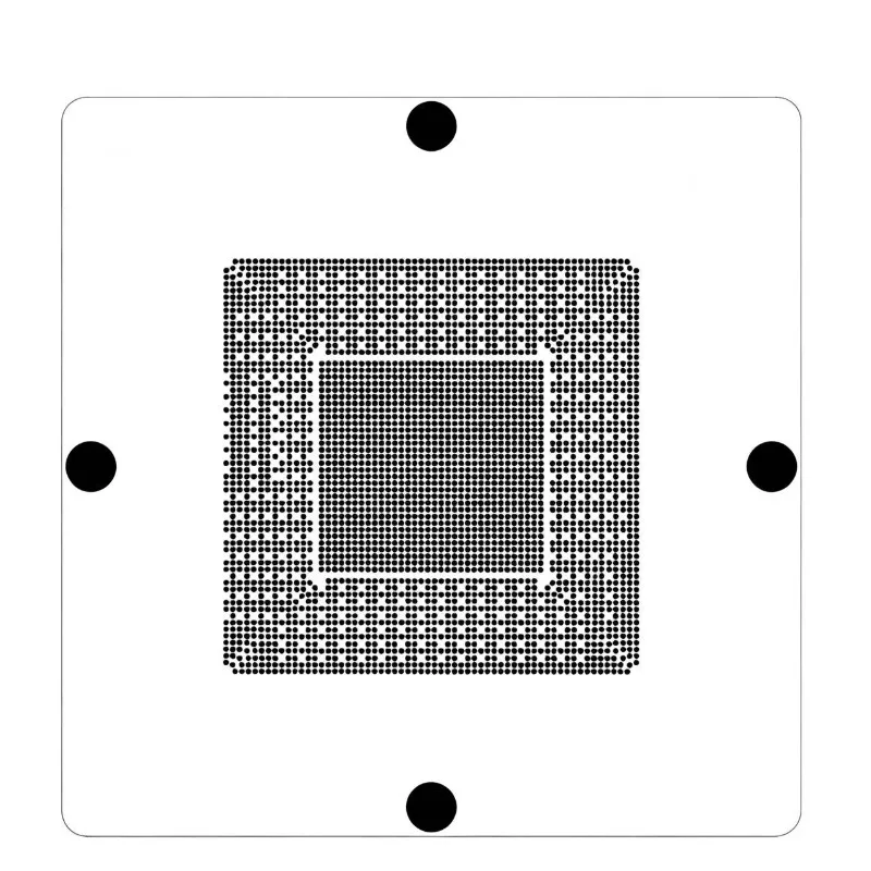 RTX3080 RTX3090 GA102-150-A1 GA102-890-A1 GA102-350-A1 GA102-220-A1 GPU 0.5MM BGA Stencil