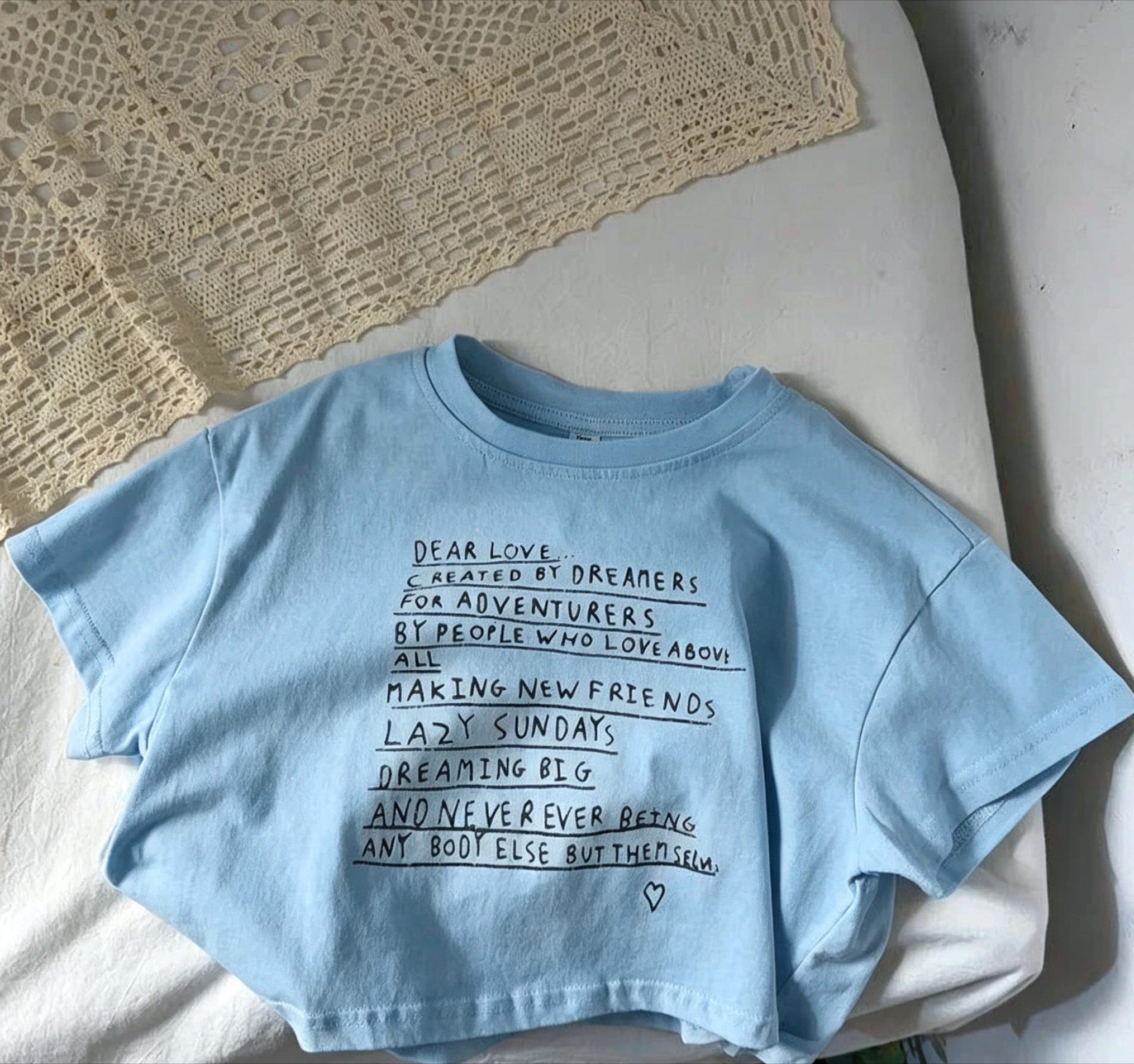 Детская высококачественная уни – обзор и цена Undershirt Crew Neck