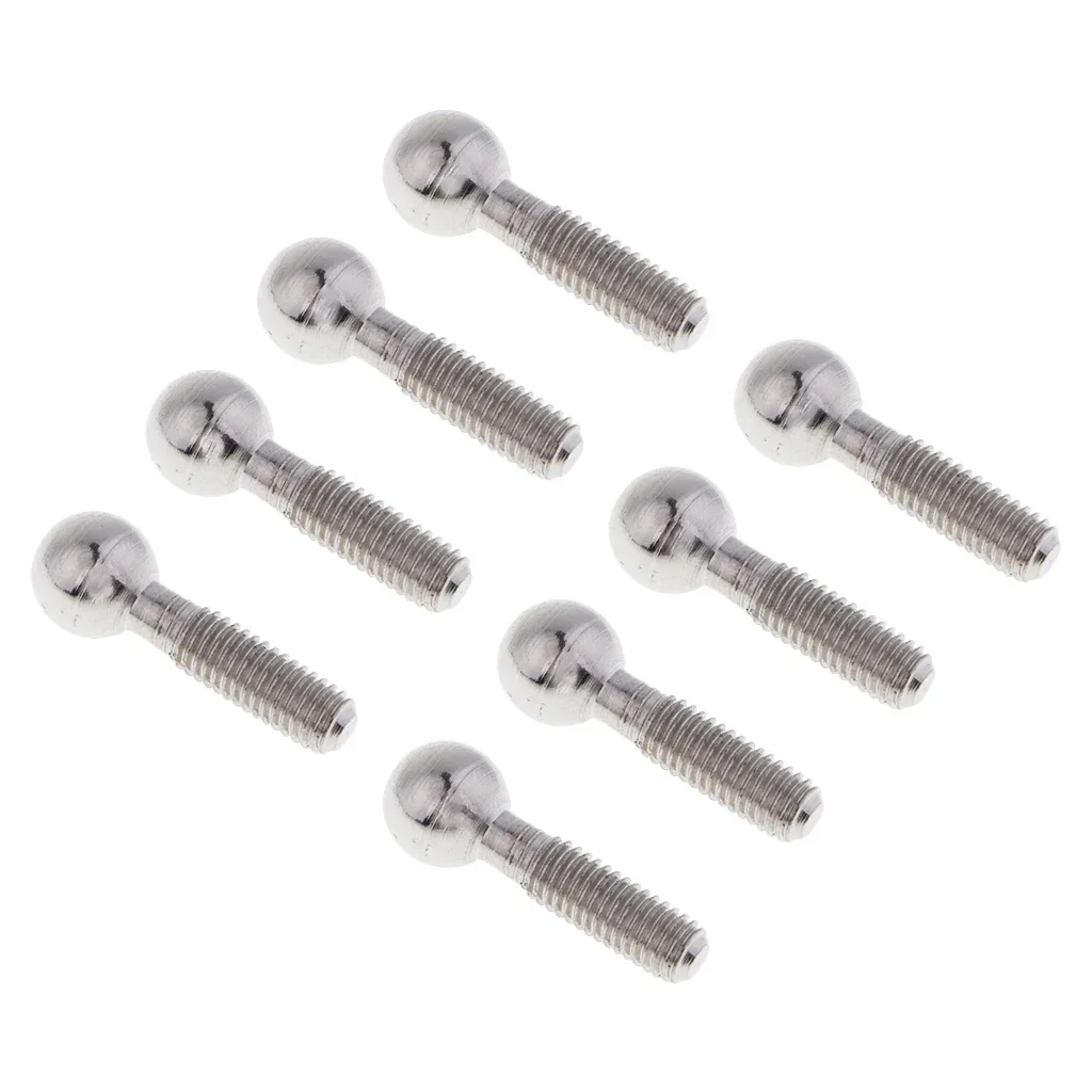 8Pcs/set HSP 02152 M5 Ball-Head Screw For 1/10 RC Model Remote Control Car Spare Parts  94122 94166 94188