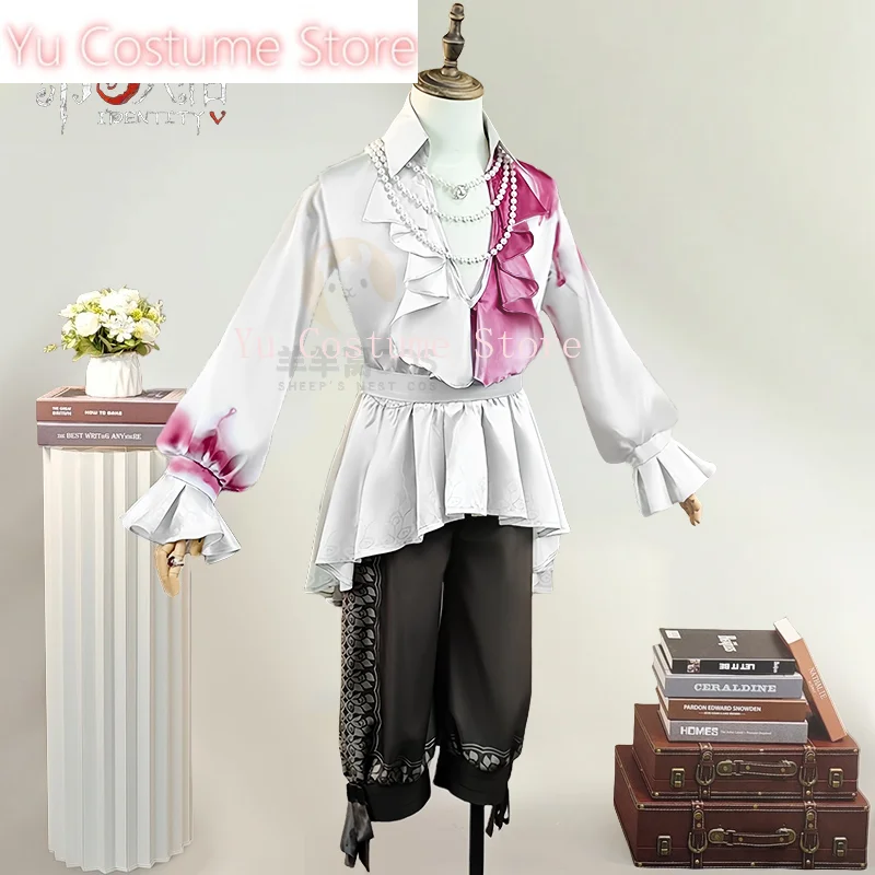

Identity V Joseph Desaulniers Photographer Cosplay Costume Cos Game Anime Party Uniform Hallowen Play Role Clothes