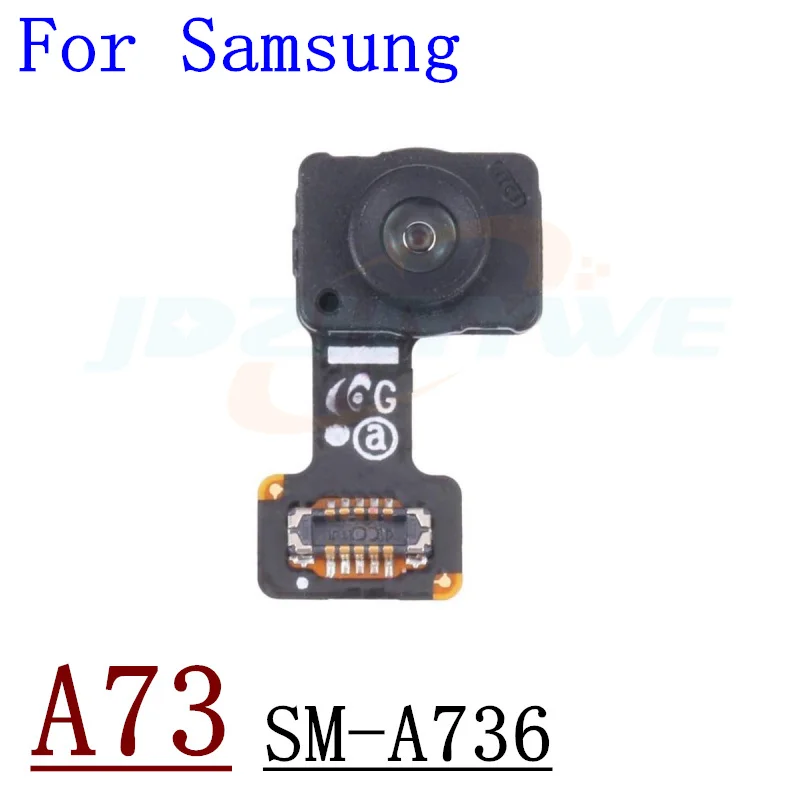 Escáner de Sensor de huellas dactilares para Samsung Galaxy A50, A51, A52, A53, A70, A71, A72, A73, A80, Touch ID, Connect Home Button Flex