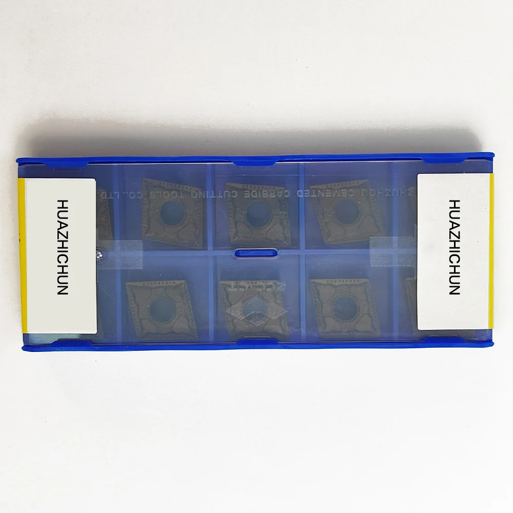 

HUAZHICHUN CNMG120404-PM YBC252 Carbide Inserts Milling Cutter Tool