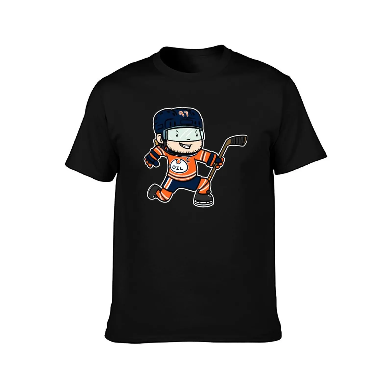 Hockey goal celly, Home jersey T-Shirt Sports Casual Breathable Tee Shirt T-Shirt