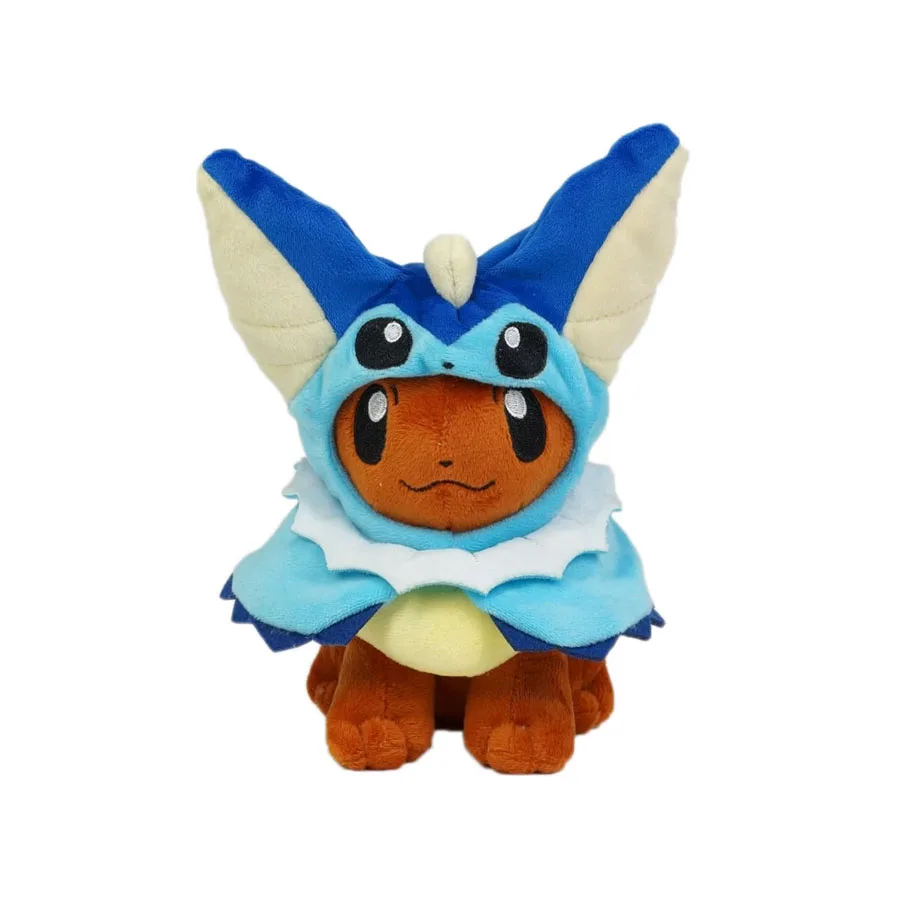 البوكيمون أفخم دمية الشكل لعب الأطفال 20 سنتيمتر هدية فتاة Eevee Vaporeon Jolteon Flareon Espeon Umbreon Leafeon Glaceon Sylveon