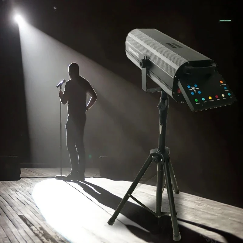 230W DMX Profile Projection LED Follow Spot Light for Wedding Concert Theater