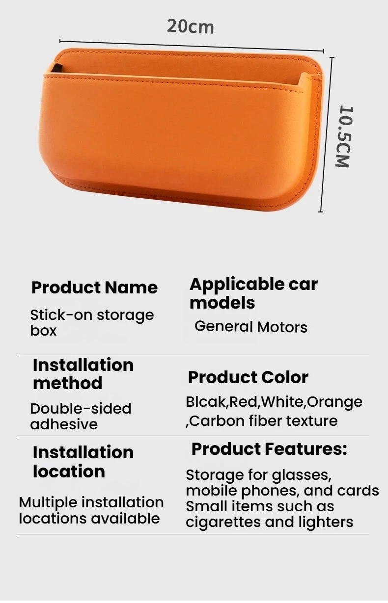 Auto-Organizer-Netztasche, beliebig platzierbar, Auto-Aufbewahrungstasche, Organizer-Tasche für die Rückseite des Sitzes und die Seitentür, Aufbewahrungsbox zum Ordnen von Telefon und Schlüssel – Detail 12
