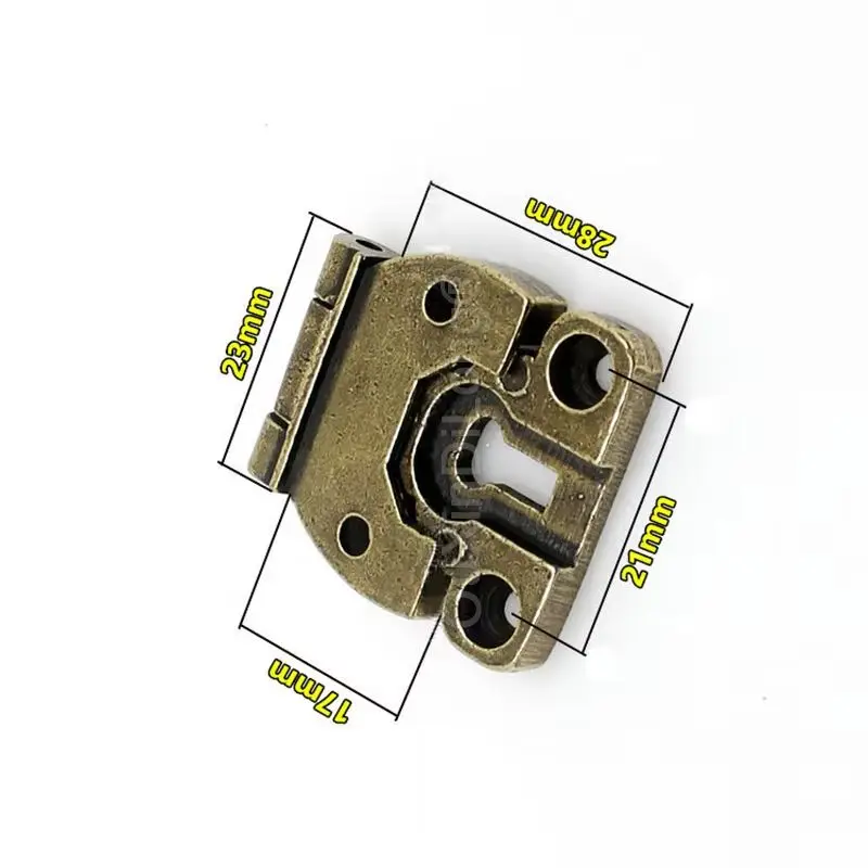 6PCS Antique Furniture Crown Head Hinges Zinc Alloy Hinges Vintage Folding Hinges for Cabinet Drawer Wardrobe Door FG1491 ﻿