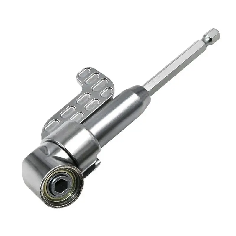 

Держатель для отверточных бит AUAU-105 с углом 105 градусов, сменный угловой адаптер для насадок, запчасти для ручных инструментов, насадка для дрели и отвертки