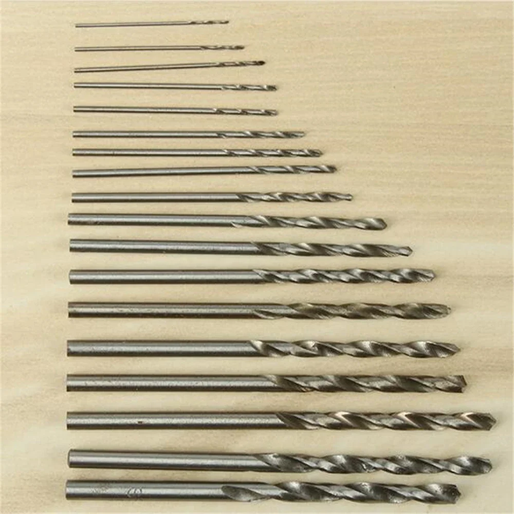0.5-2.9mm micro-fine series HSS straight shank twist drill small drill bit micro drill bit