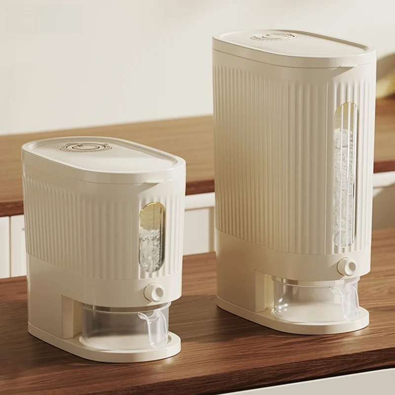 

Контейнер для хранения риса Pr pe для домашнего использования, емкость для хранения пяти видов круп и орехов, маленькая банка для риса, 0 Джин Капаци