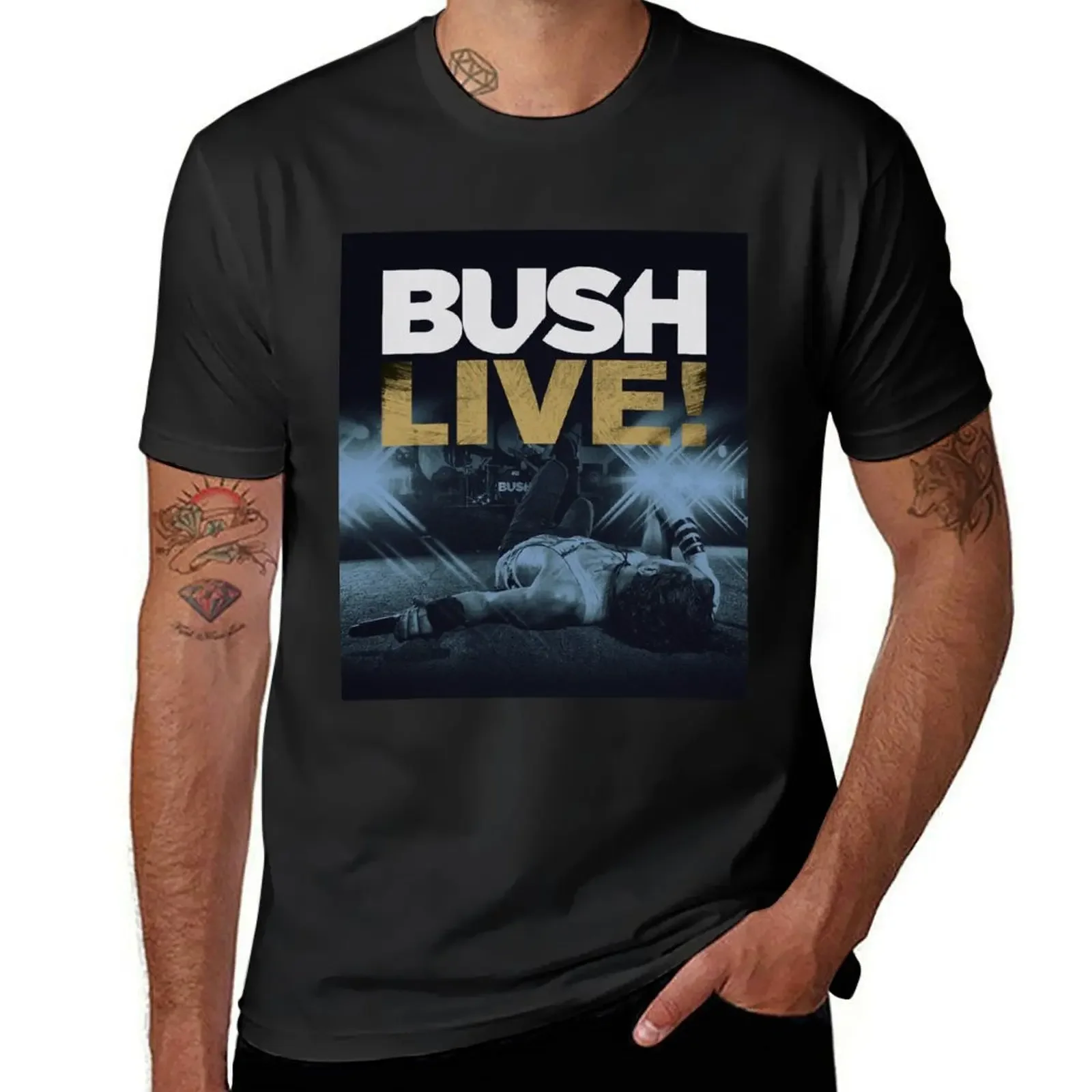 

Comedown Live T-Shirt tops cheap stuff Men's t shirts