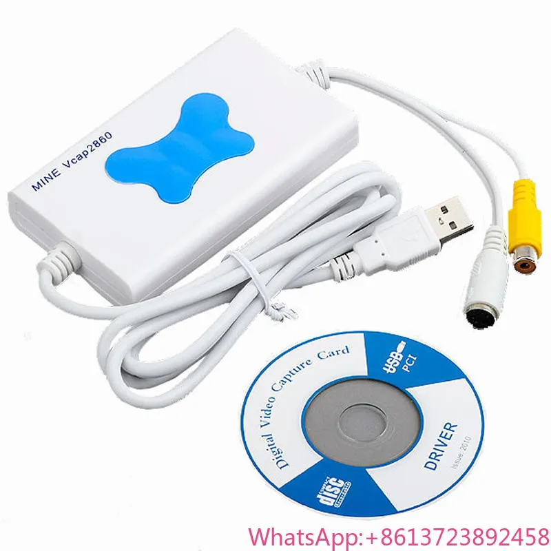 

Vcap2860 USB Video Capture Box Color Doppler Ultrasound Capture Card Supports Win7Win10 System