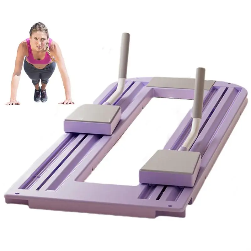 Push Up Board For Men 4 In 1 Foldable Workout Board With Tension Rope High Strength Anti Slip Portable Fitness Board For Arm