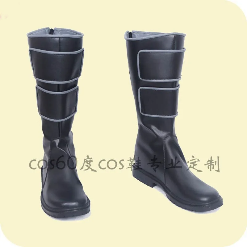 جيرو كيوكا تأثيري أحذية أنيمي اكسسوارات تأثيري الدعائم حفلة عيد الميلاد بولي أحذية أحذية من الجلد هالوين كرنفال الأحذية مخصص #3