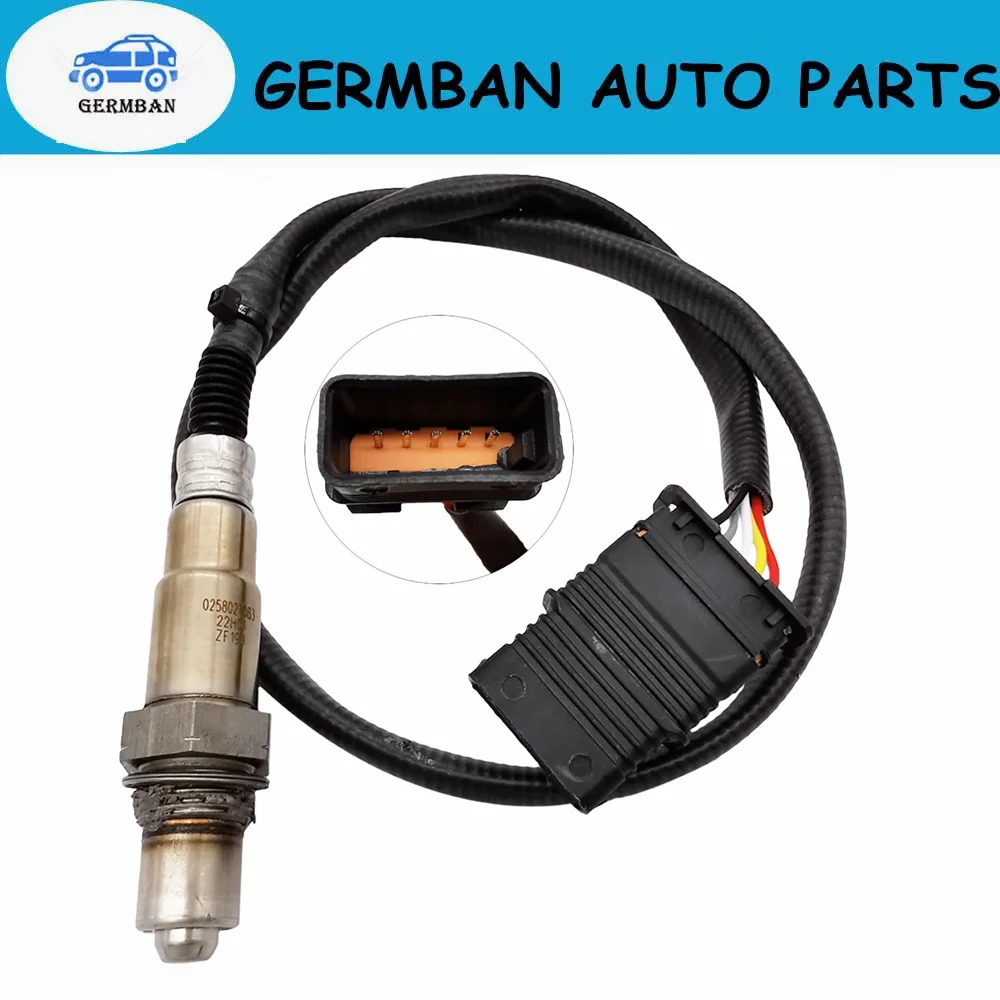 Newly Lambda sonde Regelsonde O2 Oxygen Sensor 0 258 027 001 11787589476 for BMW F11 F06 GC F02 FL LCI X3 F25 X4 F26