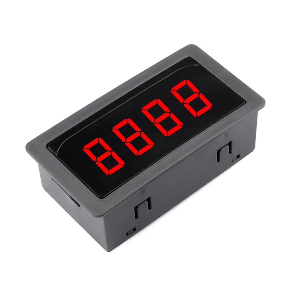 4-Digit LED Tachometer DC8-24V 10-9999RPM Motor RPM Counter Counting Tool with Hall Magnet Sensor NPN Switch