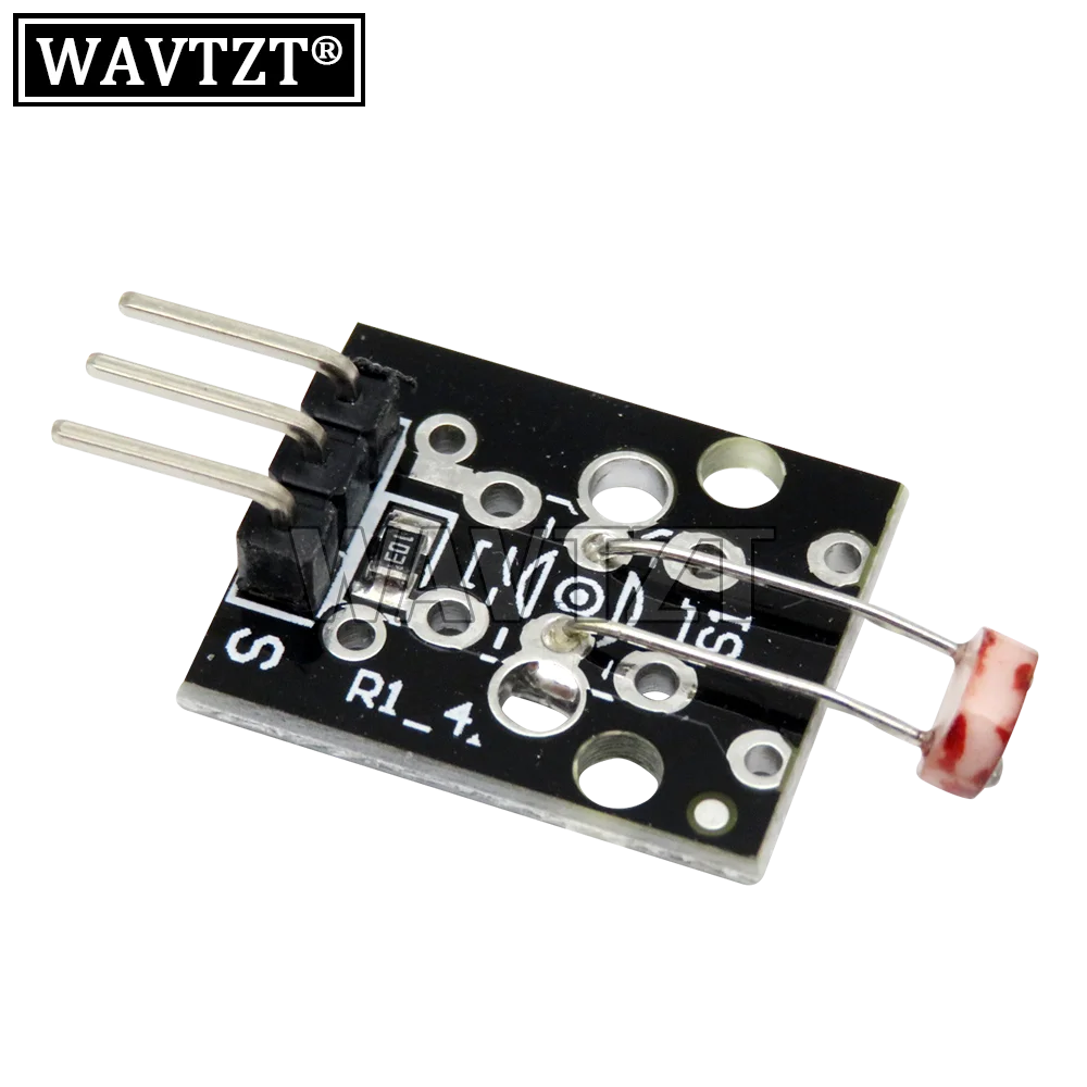WAVTZT KY-018 3pin Optical Sensitive Resistance Light Detection Photosensitive Sensor Module for arduino DIY Kit KY018