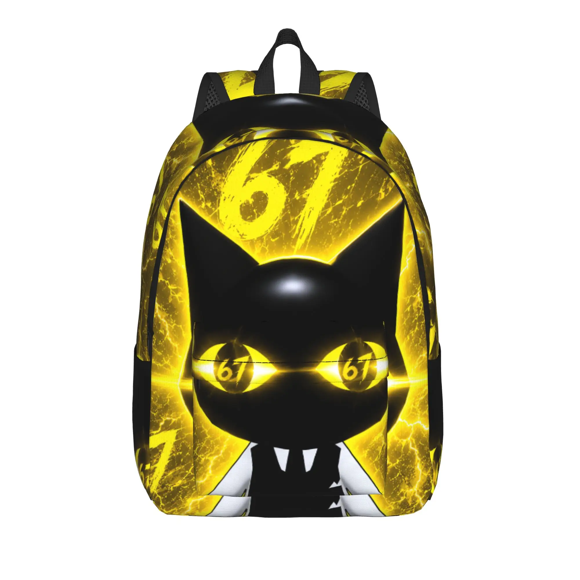 Animal Hospital Anomaly Backpack  Fun Backpacks Girl Cycling Print High School Bags Colorful Rucksack