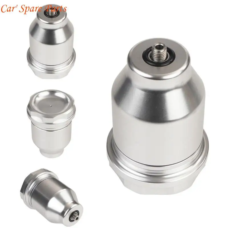 Y4UA Advanced Aluminum Clutch Fluid Reservoir Main Cylinder Tanks Storage for DC2
