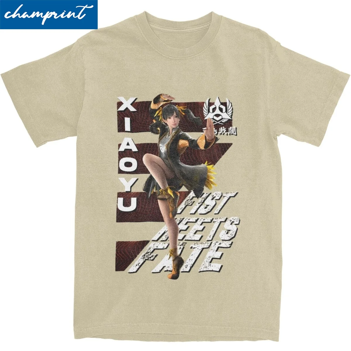 Xiaoyu Tekken 8 Gaming Tshirts For Men Women Cotton Clothing Priting Round Neck Short Sleeve