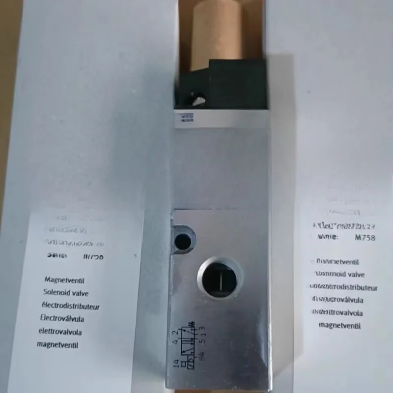 Peças para válvula solenóide FESTO CPV14-M1H-2X3-GLS-1/8 161362