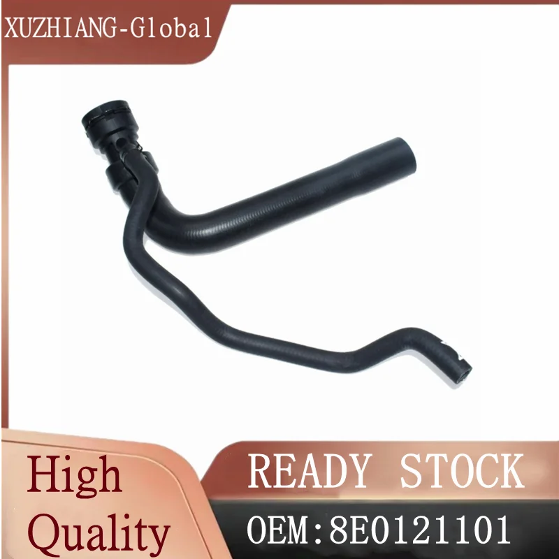 

Brand New Upper Radiator Coolant Hose 8E0121101 8E0 121 101 For Audi A4,A4 Quattro B6 B7 2002-2008 Seat Exeo ST 2009-2014 1.8T