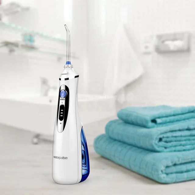 

Oral Irrigator Dental Scaler Portable Dental Water Flosser USB Rechargeable Electric Jet Teeth Cleaning Machine