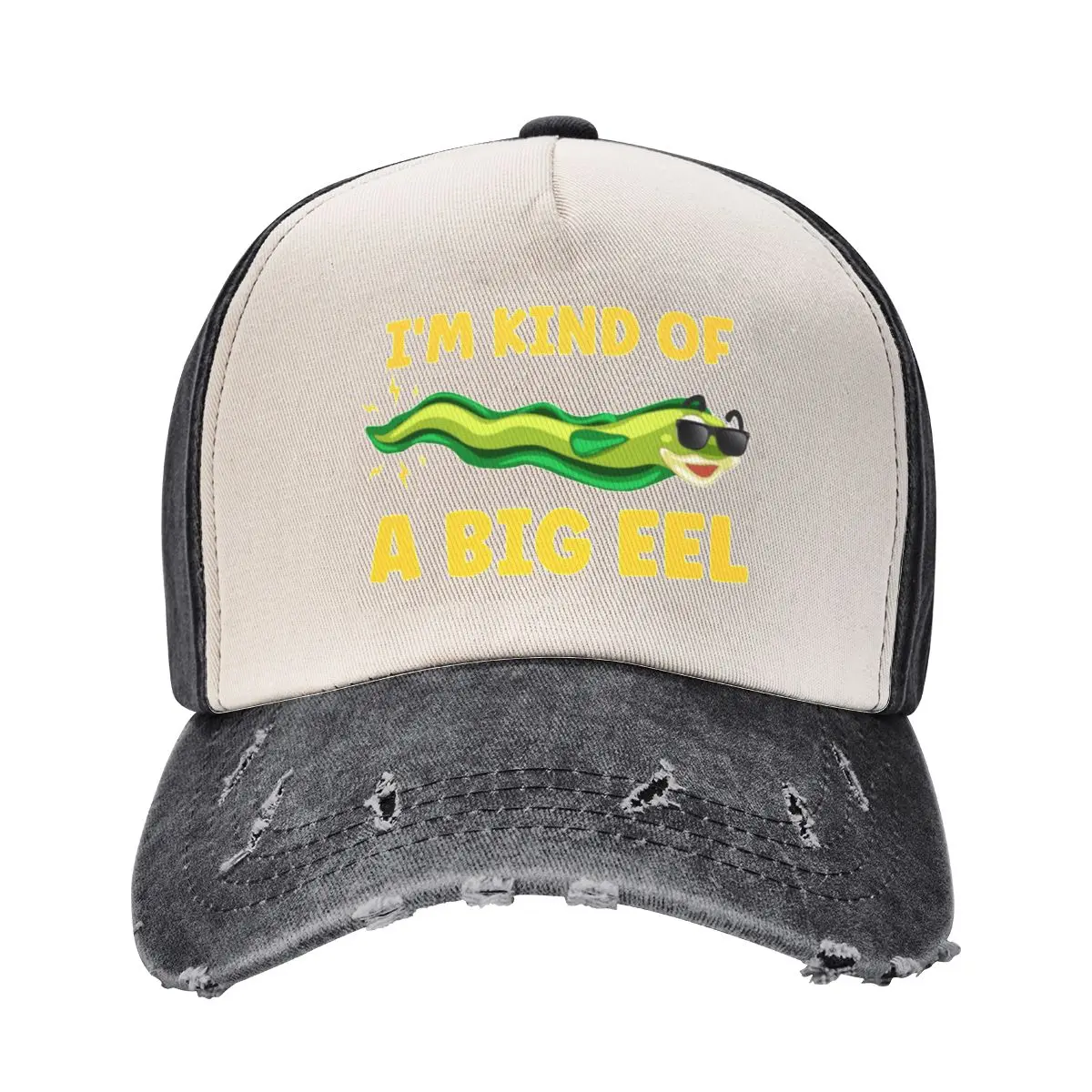 I'm Kind Of A Big Eel Baseball Cap derby hat funny hat Golf Wear Streetwear Women's Beach Outlet Men's