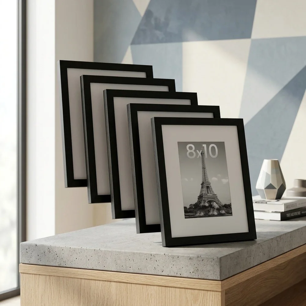 For Certificate Display 8x10 Photo Frame Modern Elegant Photo Frames Photo Frame Certificate Holder Sleek Finish