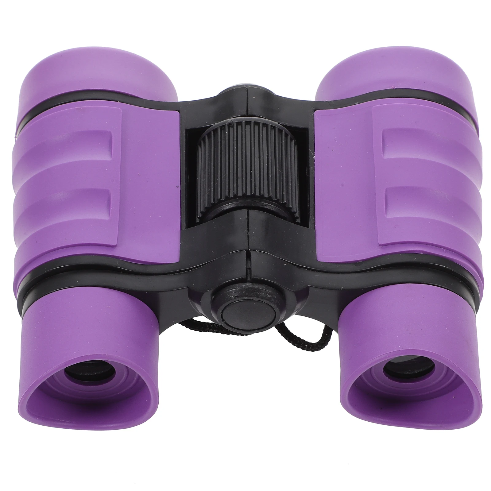 

Cute Kids Non-Slip Design Durable Children Telescope For Nature Outdoor Play Purple Easy Grip Long Rope Included Camp
