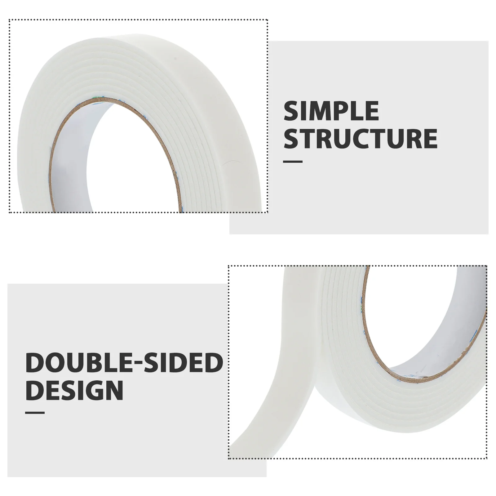 Клейкая лента для шкафа, 10 рулонов, лента с белыми деревянными краями, предварительно приклеенные окантовки для ремонта мебели, гибкая отделка