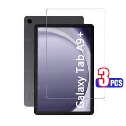 Screen Protector for Samsung Galaxy Tab A9+ (11 inch) 2023 Hardness Clear Anti Scratch Tempered Glass Film for Galaxy Tab A9Plus