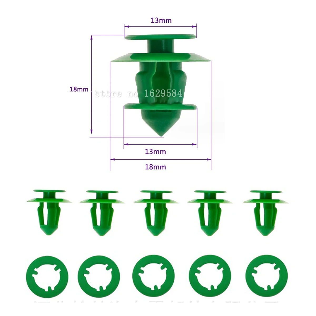 

100/500x автомобильные дверные карты, зажимы для панели отделки задней двери, интерьер A 0009912771 Для Mercedes Sprinter 06-16 VITO VIANO 000991277