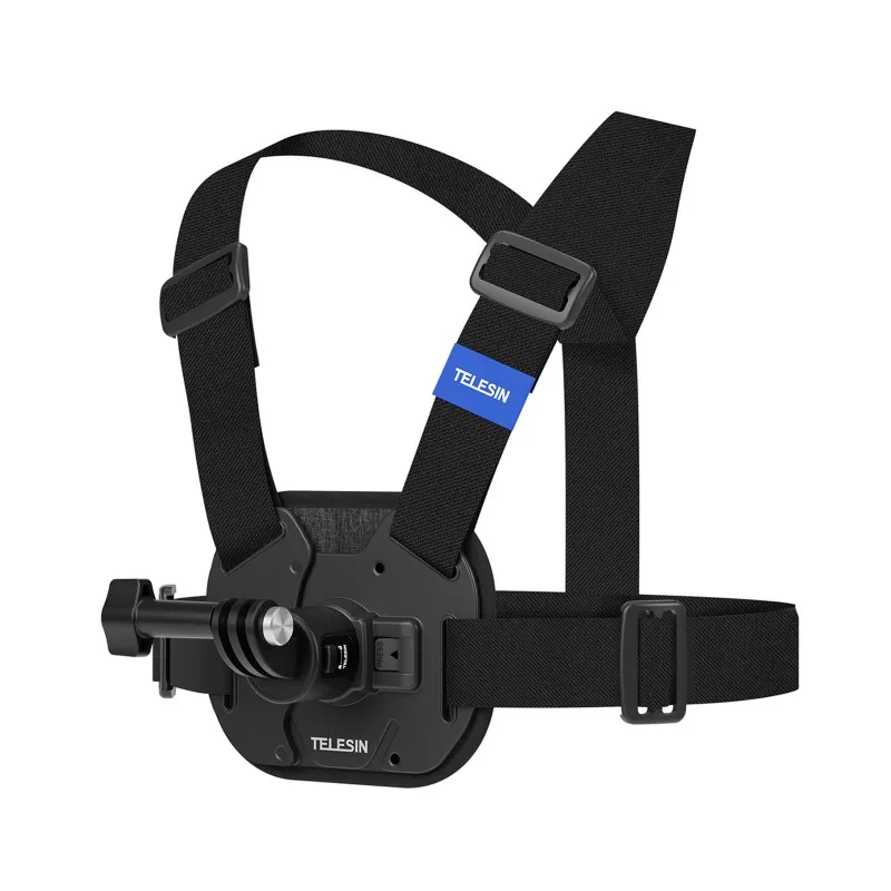 حزام تثبيت سريع الإصدار من TELESIN لـ GoPro Hero 13 12 11 10 9 8 7 6 5 لـ Insta360 SJCAM لـ DJI OSMO Action