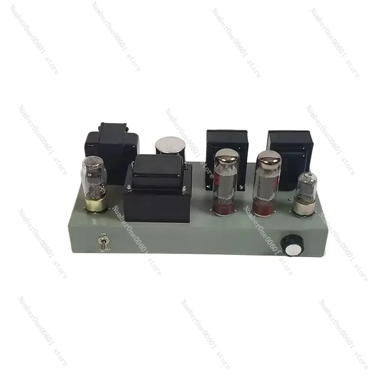 

6n9p Push El34b Single-ended Class A Tube Amplifier Audiophile Bile Finished Machine