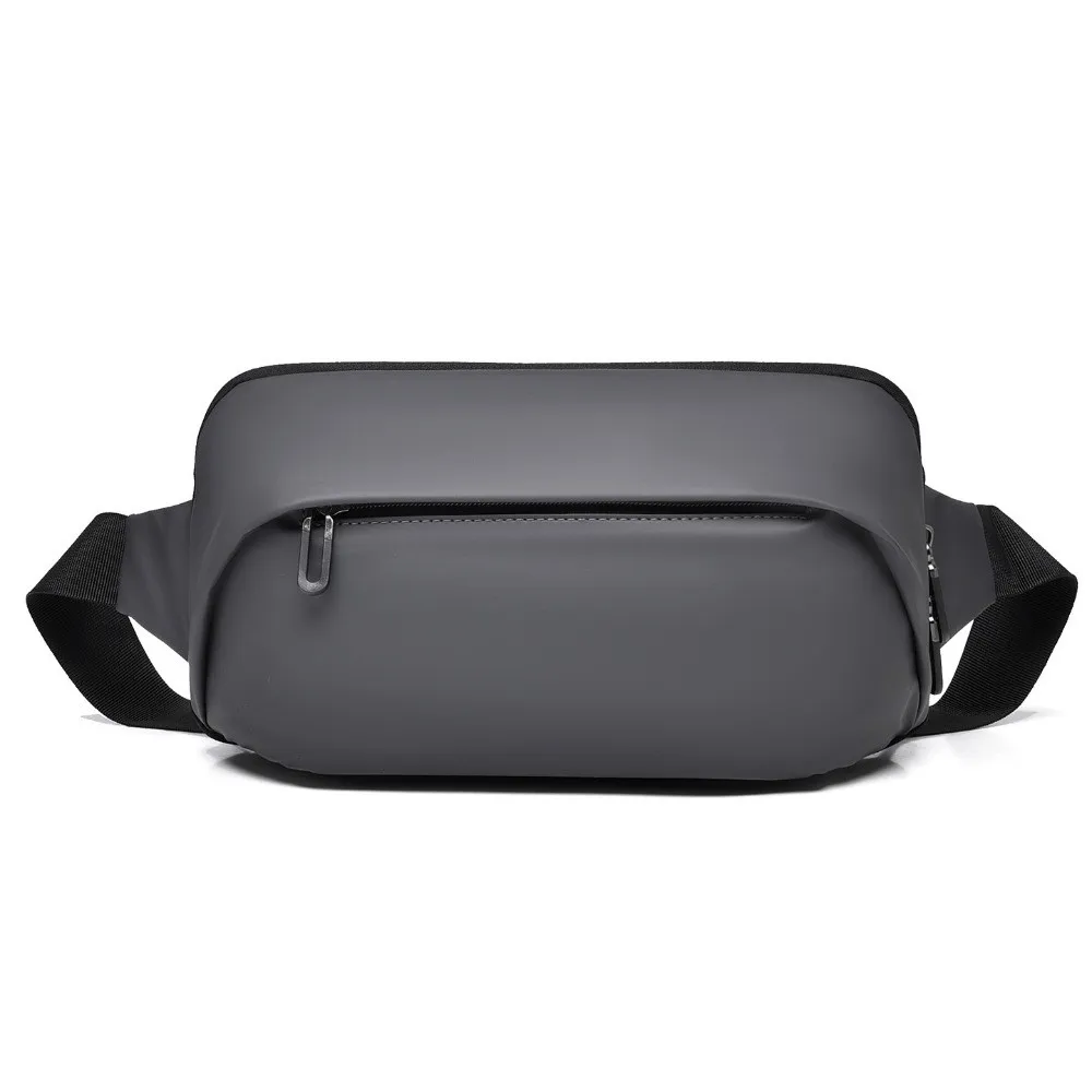 

Simple Waterproof Men Chest Bag Oxford Cloth Japanese Style Sports Message Bag Solid Color Shoulder Bag Crossbody Bag Travel