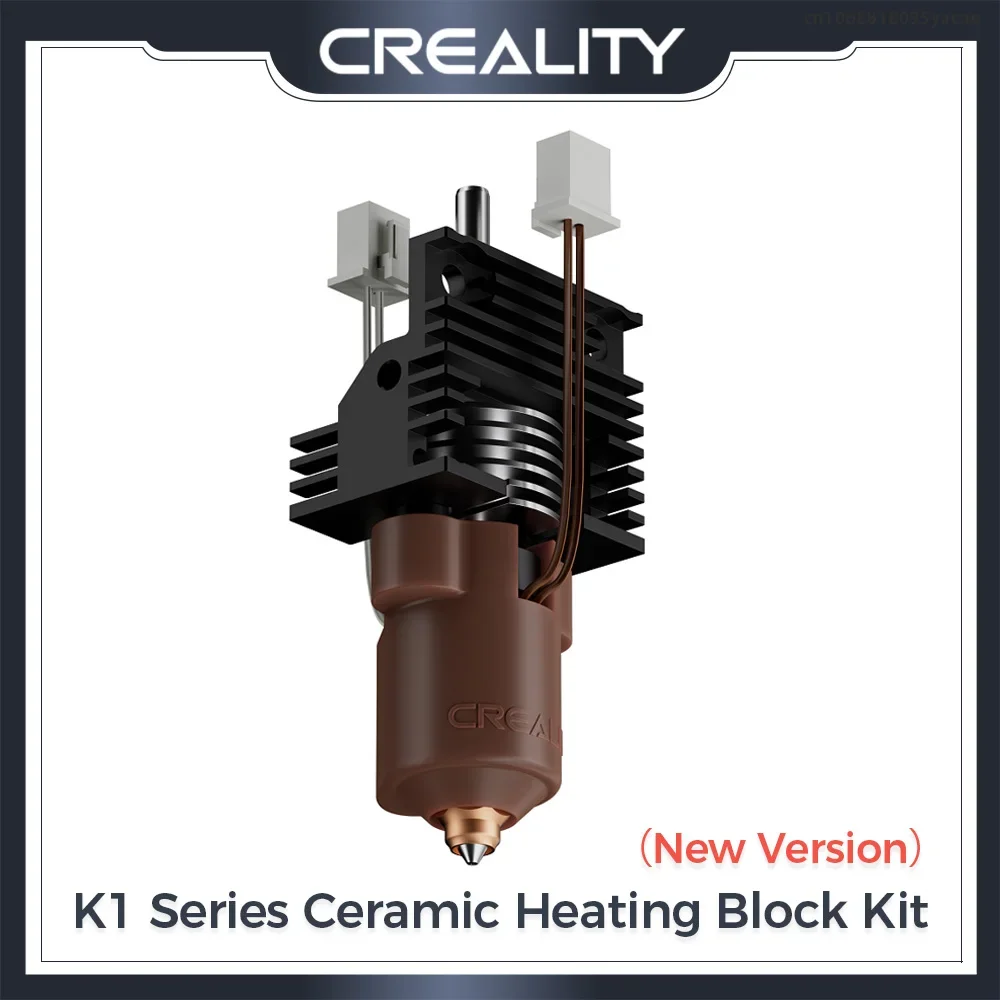 

Комплект керамического нагревательного блока серии Creality K1, новая версия терминала с пряжкой для оригинальных деталей 3D-принтера K1/K1 Max/K1C/K1 SE